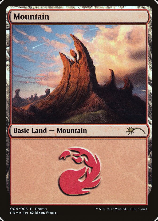 Mountain (4) [2017 Gift Pack] | Gear Gaming Bentonville