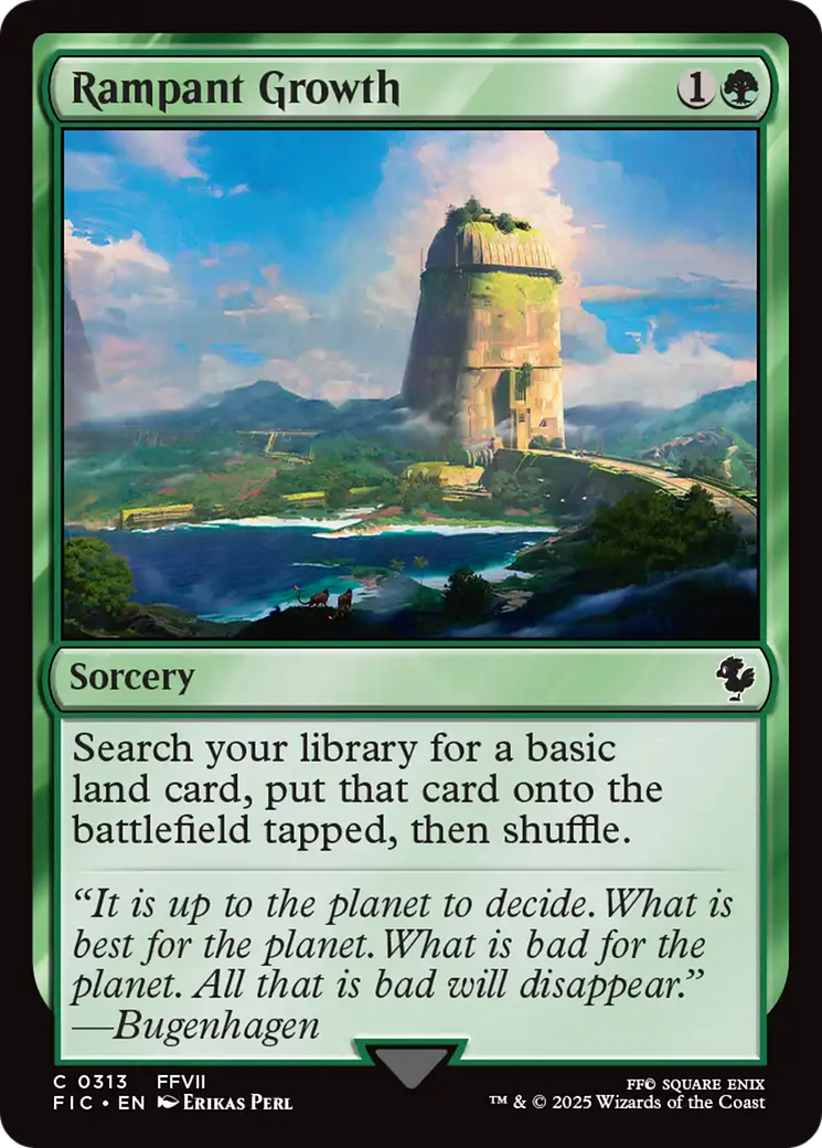 Rampant Growth [FINAL FANTASY Commander] | Gear Gaming Bentonville