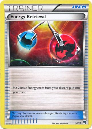 Energy Retrieval (16/30) [Black & White: Trainer Kit - Zoroark] | Gear Gaming Bentonville
