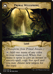 Primal Amulet // Primal Wellspring [Ixalan] | Gear Gaming Bentonville