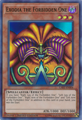 Exodia the Forbidden One [LART-EN004] Ultra Rare | Gear Gaming Bentonville