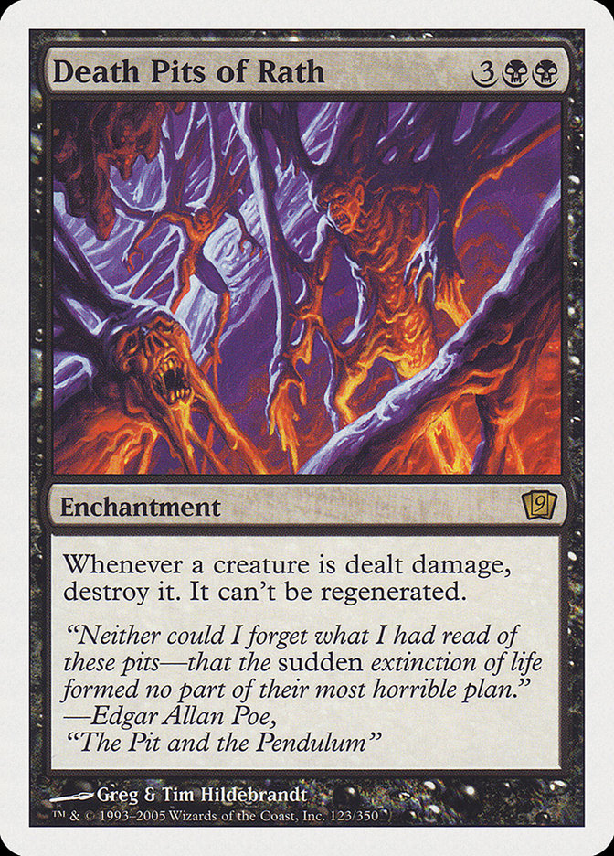 Death Pits of Rath [Ninth Edition] | Gear Gaming Bentonville