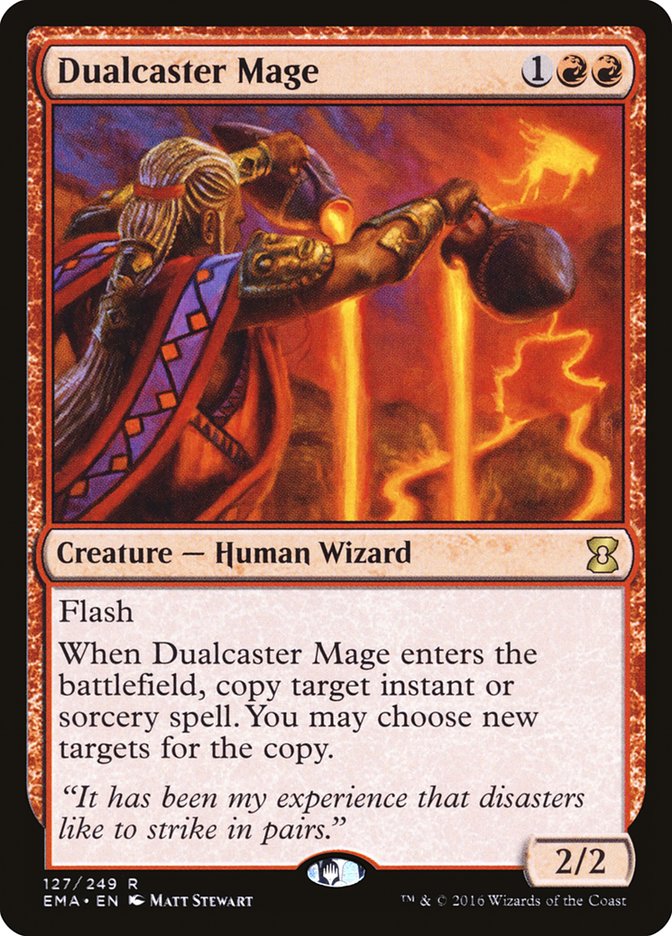 Dualcaster Mage [Eternal Masters] | Gear Gaming Bentonville