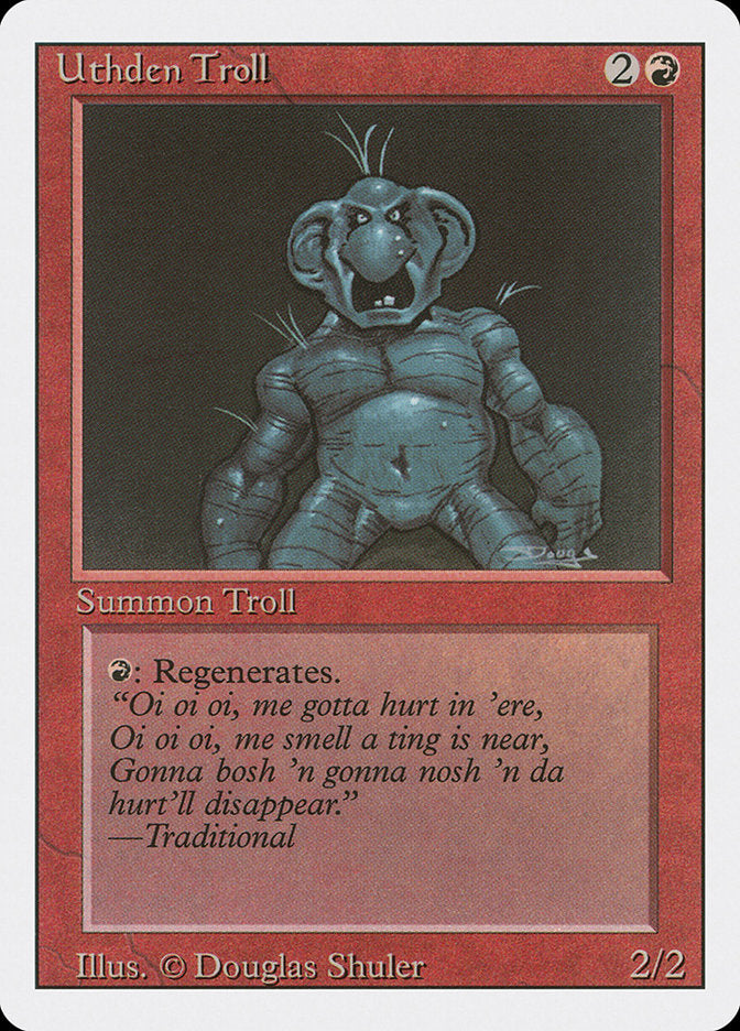 Uthden Troll [Revised Edition] | Gear Gaming Bentonville