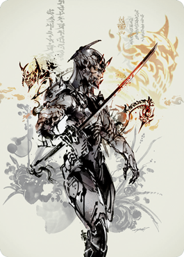 Satoru Umezawa 1 Art Card [Kamigawa: Neon Dynasty Art Series] | Gear Gaming Bentonville
