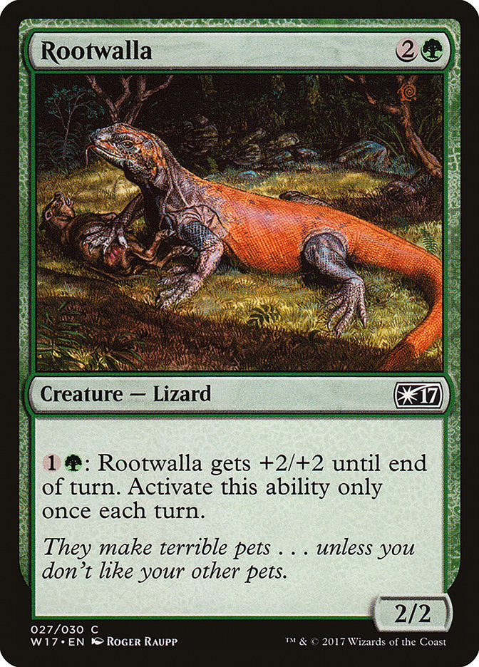 Rootwalla [Welcome Deck 2017] | Gear Gaming Bentonville