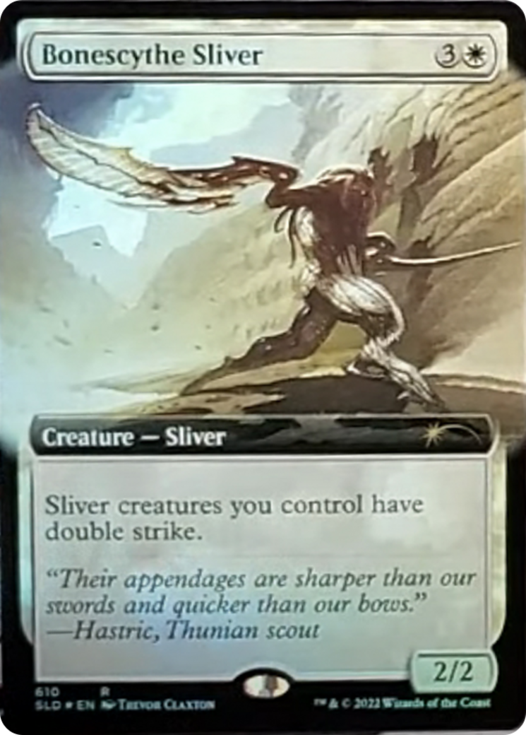 Bonescythe Sliver (Extended Art) [Secret Lair Drop Series] | Gear Gaming Bentonville