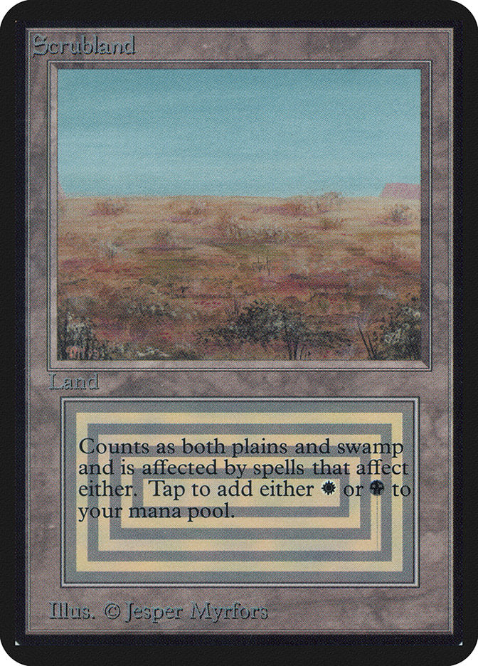 Scrubland [Alpha Edition] | Gear Gaming Bentonville
