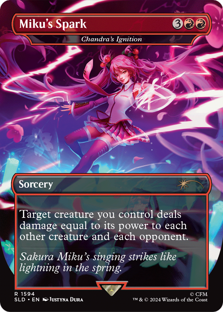 Miku's Spark - Chandra's Ignition [Secret Lair Drop Series] | Gear Gaming Bentonville