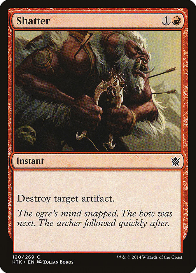 Shatter [Khans of Tarkir] | Gear Gaming Bentonville