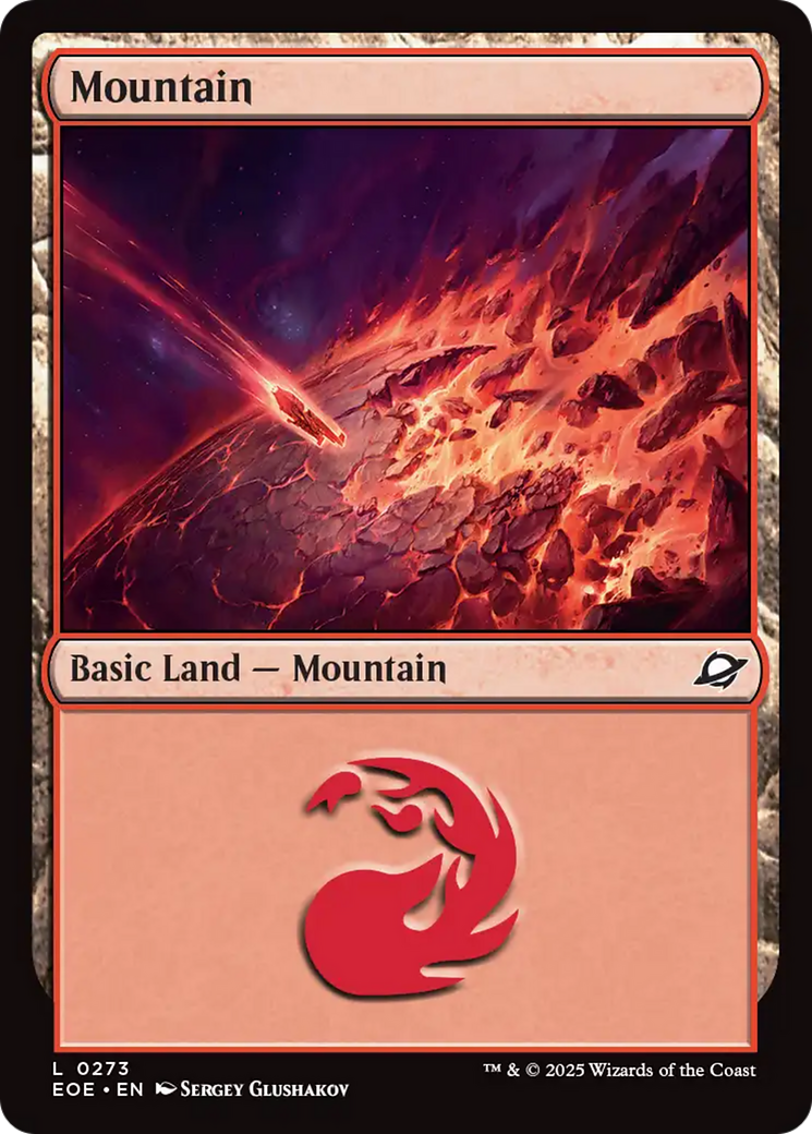 Mountain (0273) [Edge of Eternities] | Gear Gaming Bentonville