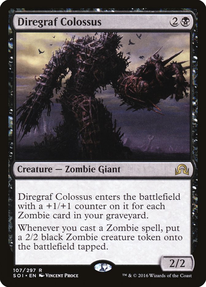 Diregraf Colossus [Shadows over Innistrad] | Gear Gaming Bentonville