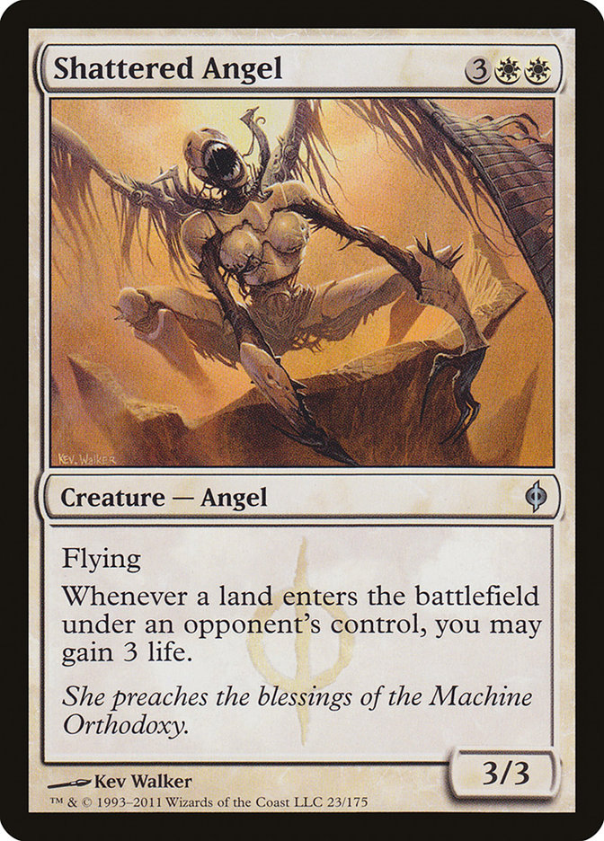 Shattered Angel [New Phyrexia] | Gear Gaming Bentonville