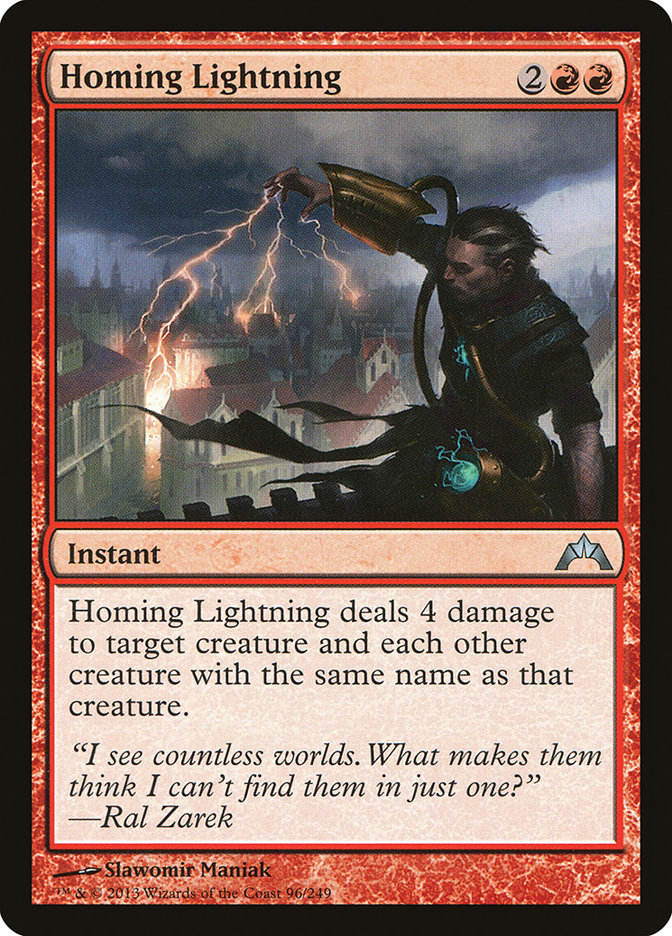 Homing Lightning [Gatecrash] | Gear Gaming Bentonville