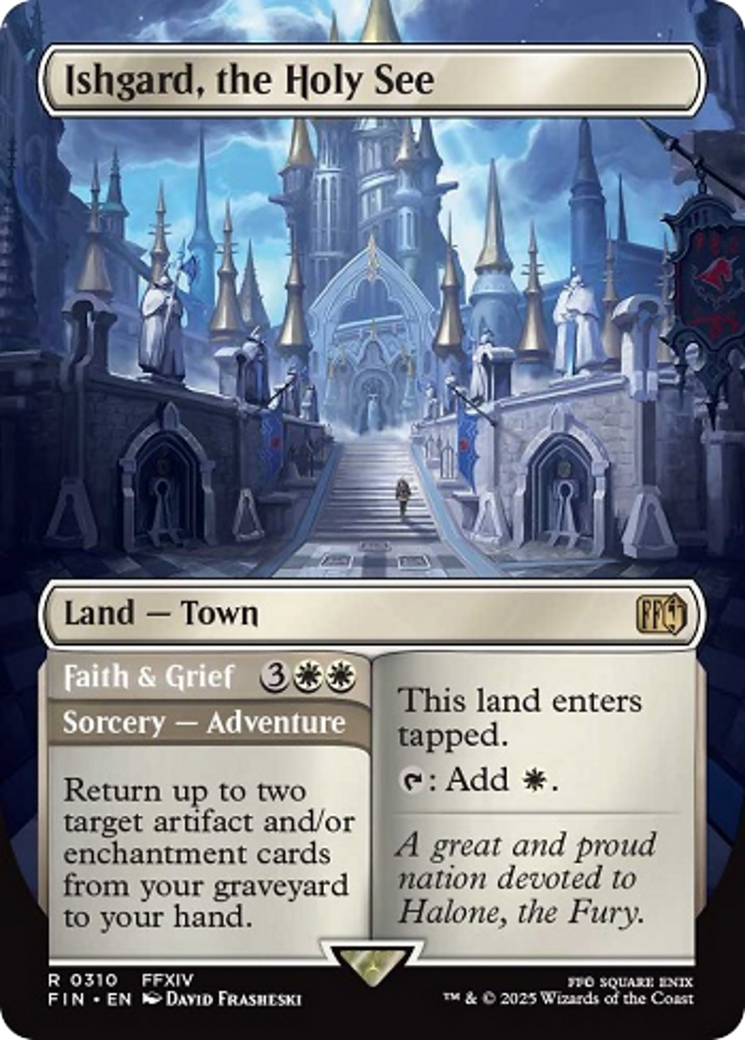 Ishgard, the Holy See (Borderless) [FINAL FANTASY] | Gear Gaming Bentonville