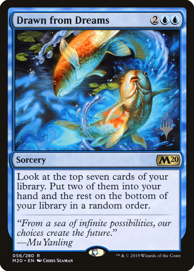 Drawn from Dreams (Promo Pack) [Core Set 2020 Promos] | Gear Gaming Bentonville