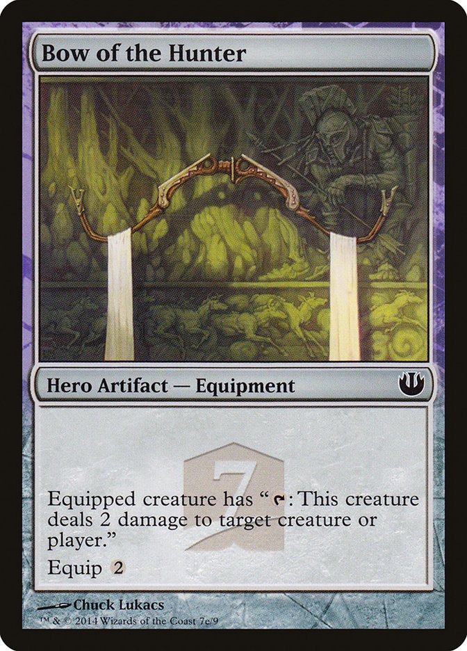 Bow of the Hunter [Journey into Nyx Hero's Path] | Gear Gaming Bentonville