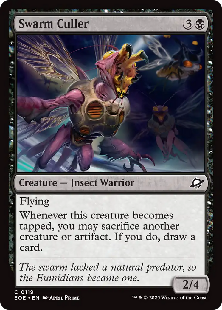 Swarm Culler [Edge of Eternities] | Gear Gaming Bentonville