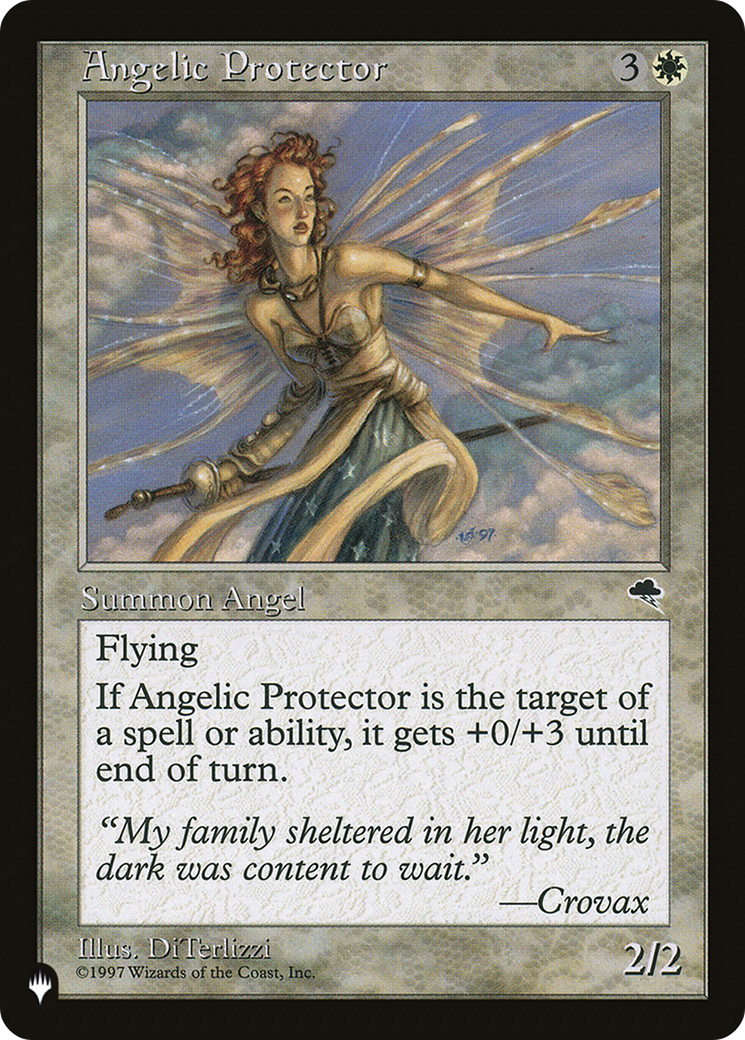 Angelic Protector [The List Reprints] | Gear Gaming Bentonville