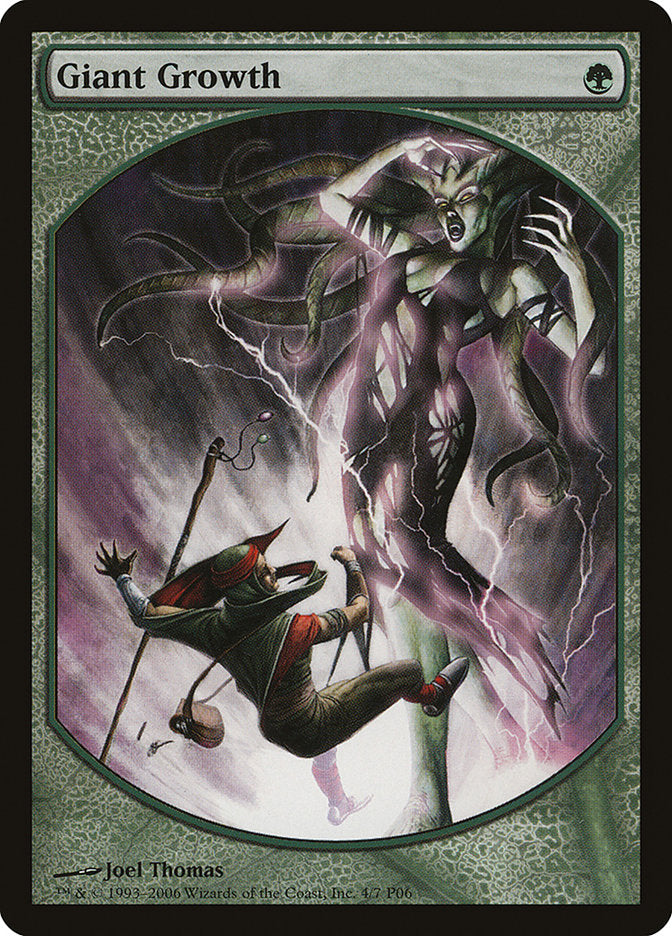 Giant Growth [Magic Player Rewards 2006] | Gear Gaming Bentonville