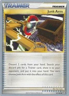Junk Arm (87/102) (Terraki-Mewtwo - Shuto Itagaki) [World Championships 2012] | Gear Gaming Bentonville