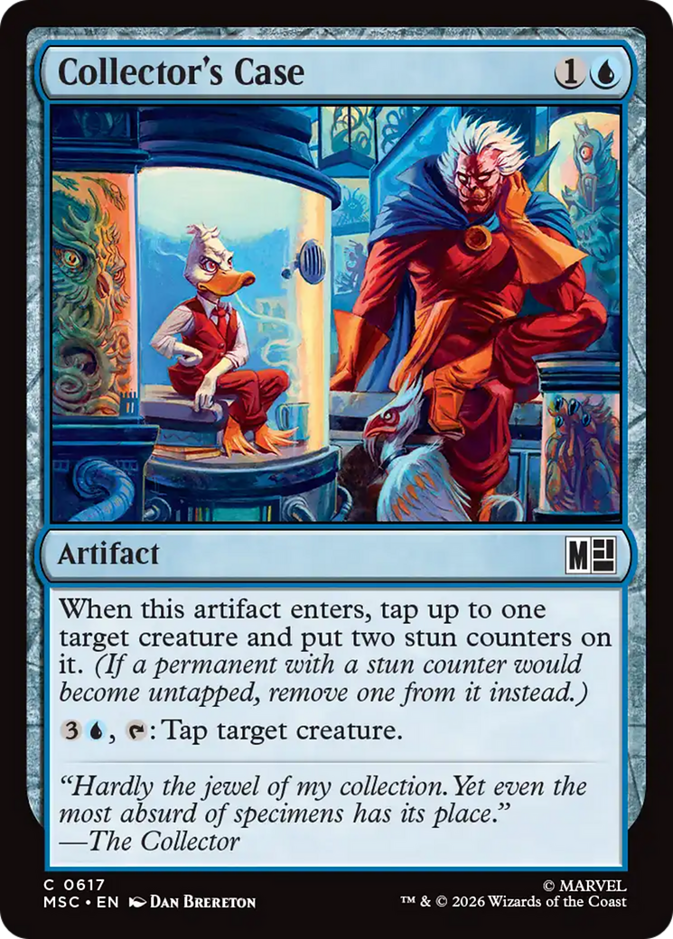 Collector's Case [Marvel Super Heroes Commander] | Gear Gaming Bentonville