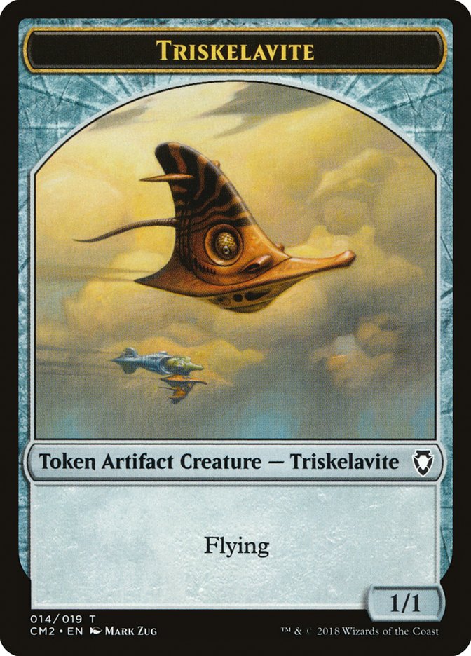 Triskelavite Token [Commander Anthology Volume II Tokens] | Gear Gaming Bentonville