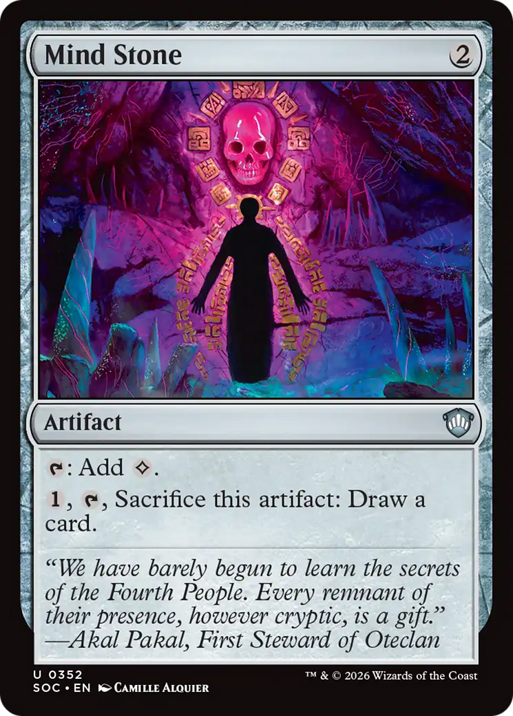 Mind Stone [Secrets of Strixhaven Commander] | Gear Gaming Bentonville