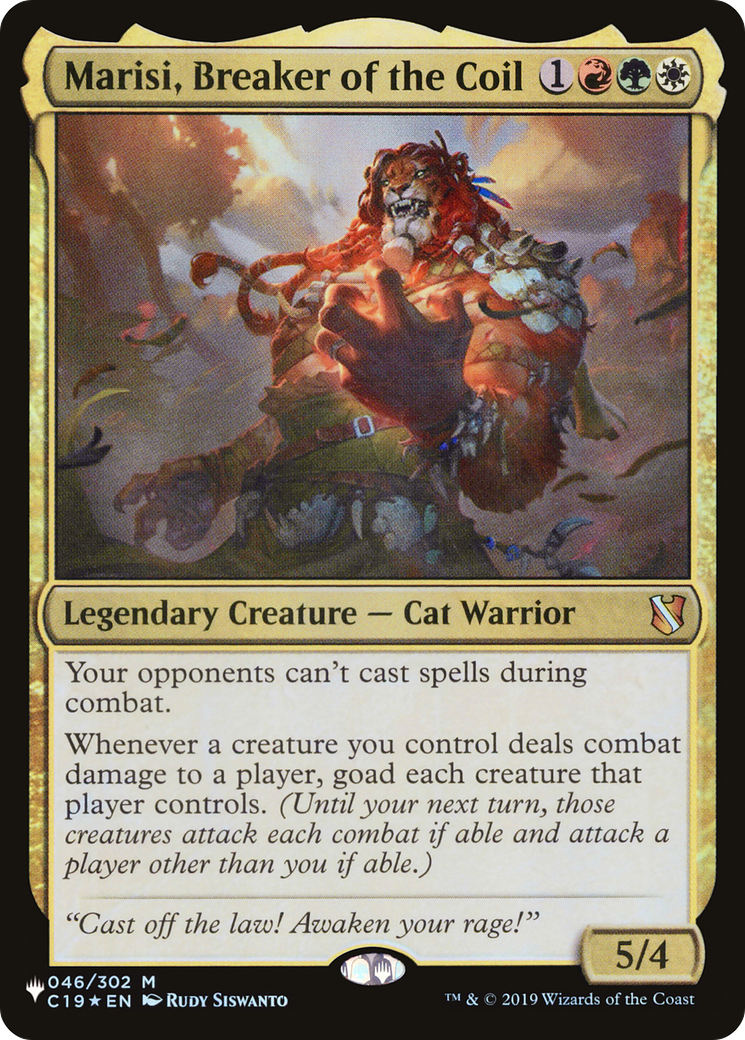 Marisi, Breaker of the Coil [The List] | Gear Gaming Bentonville