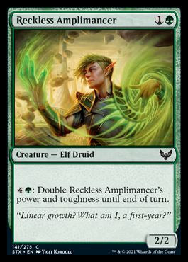 Reckless Amplimancer [Strixhaven: School of Mages] | Gear Gaming Bentonville