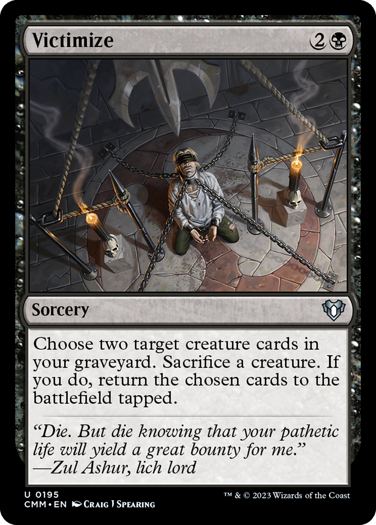 Victimize [Commander Masters] | Gear Gaming Bentonville