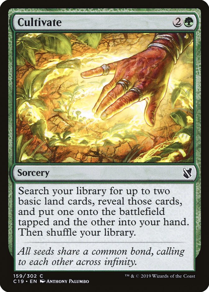 Cultivate [Commander 2019] | Gear Gaming Bentonville