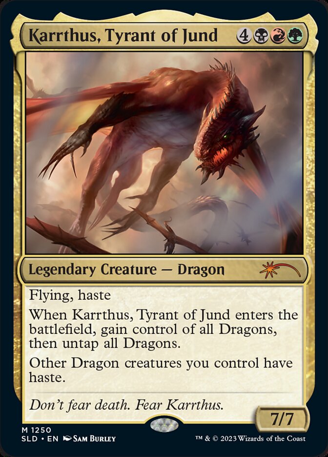 Karrthus, Tyrant of Jund [Secret Lair Drop Series] | Gear Gaming Bentonville