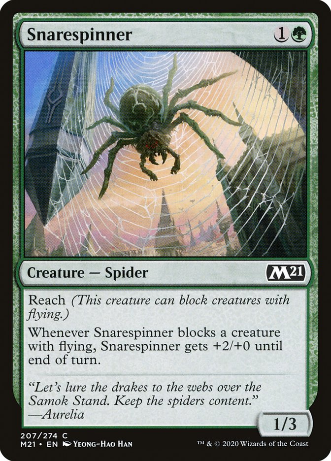 Snarespinner [Core Set 2021] | Gear Gaming Bentonville