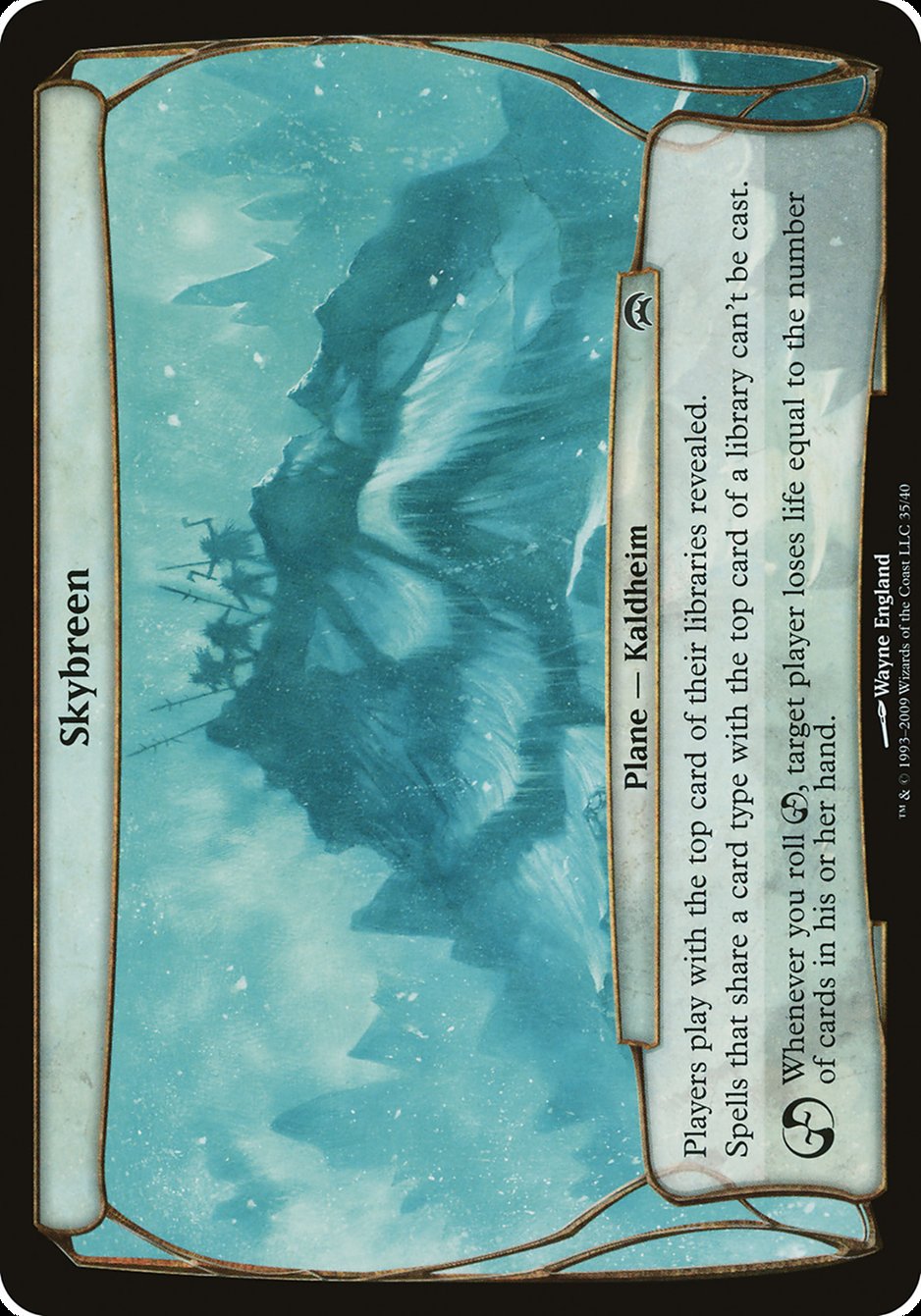 Skybreen (Planes) [Planechase Planes] | Gear Gaming Bentonville