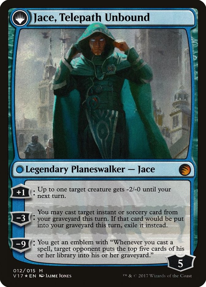 Jace, Vryn's Prodigy // Jace, Telepath Unbound [From the Vault: Transform] | Gear Gaming Bentonville
