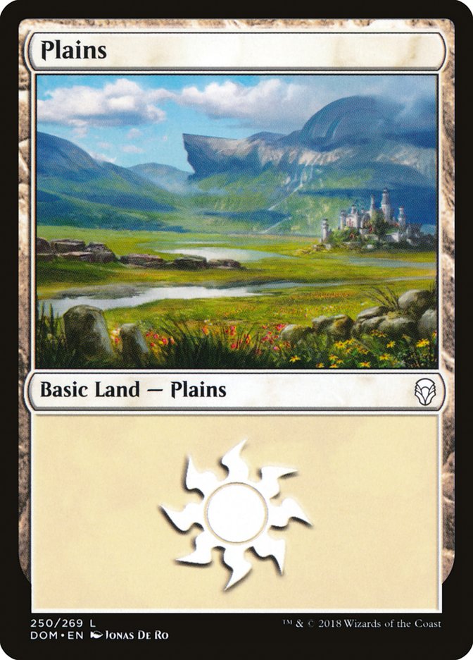 Plains (250) [Dominaria] | Gear Gaming Bentonville
