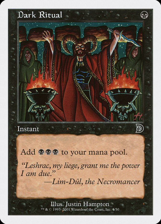 Dark Ritual [Deckmasters] | Gear Gaming Bentonville