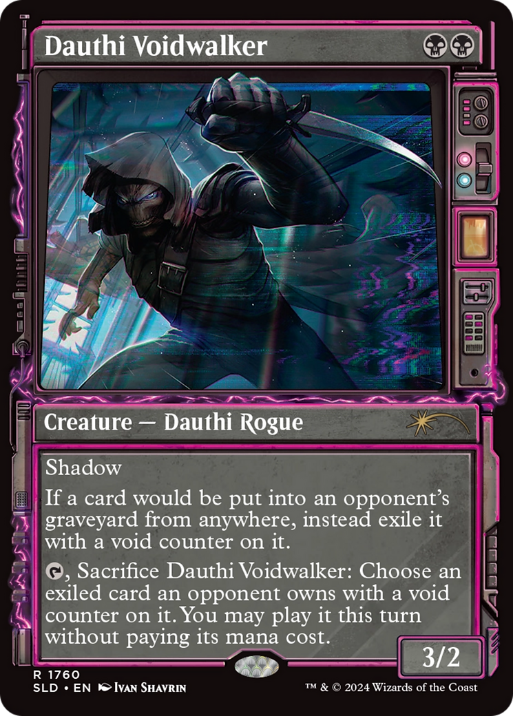 Dauthi Voidwalker [Secret Lair Drop Series] | Gear Gaming Bentonville