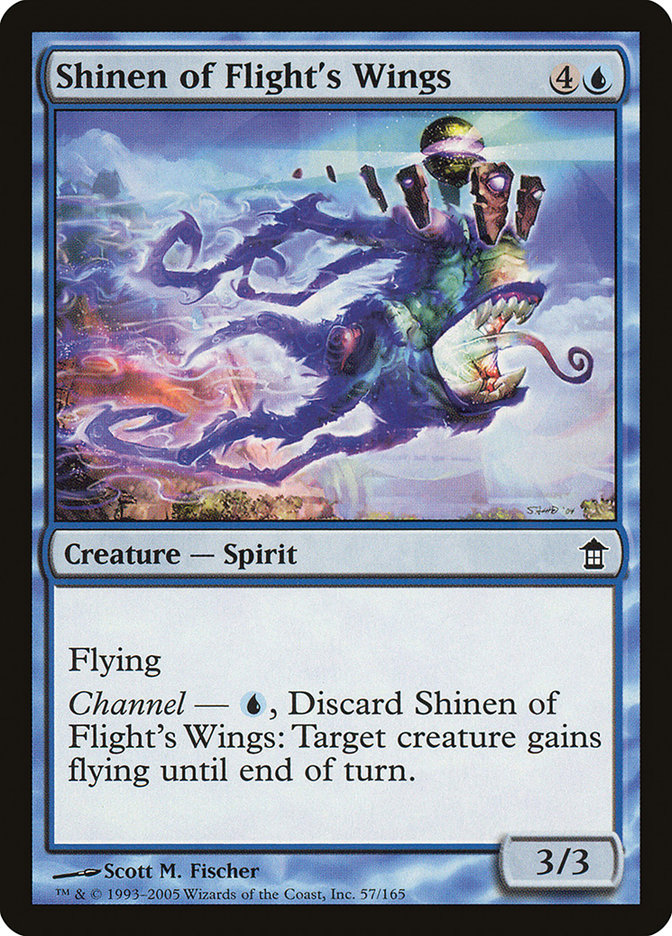 Shinen of Flight's Wings [Saviors of Kamigawa] | Gear Gaming Bentonville