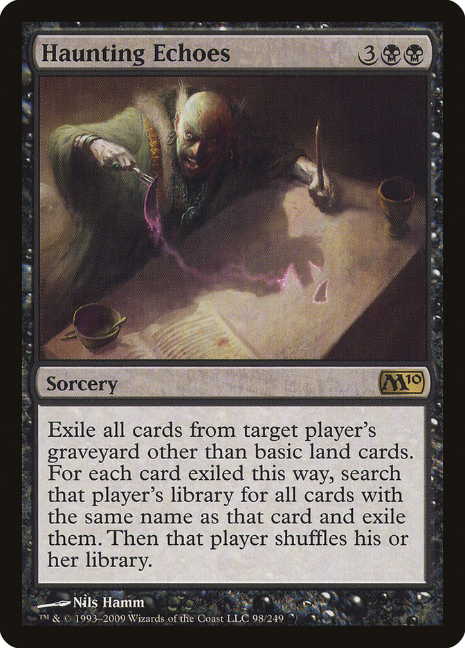 Haunting Echoes [Magic 2010] | Gear Gaming Bentonville