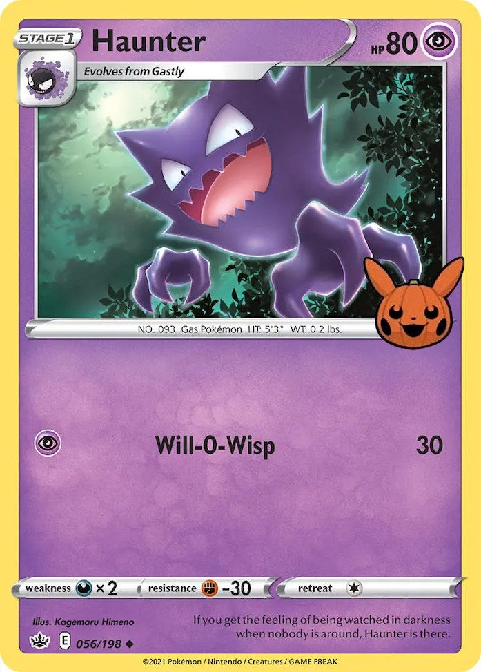 Haunter (056/198) [Trick or Trade] | Gear Gaming Bentonville