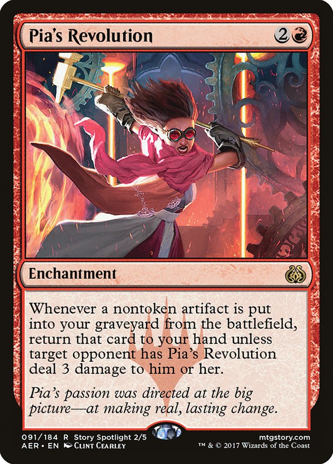 Pia's Revolution [Aether Revolt] | Gear Gaming Bentonville