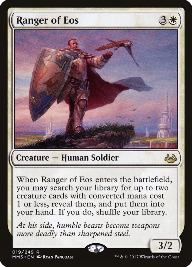 Ranger of Eos [Modern Masters 2017] | Gear Gaming Bentonville
