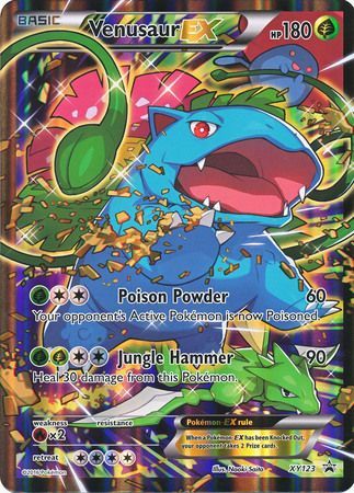 Venusaur EX (XY123) (Jumbo Card) [XY: Black Star Promos] | Gear Gaming Bentonville