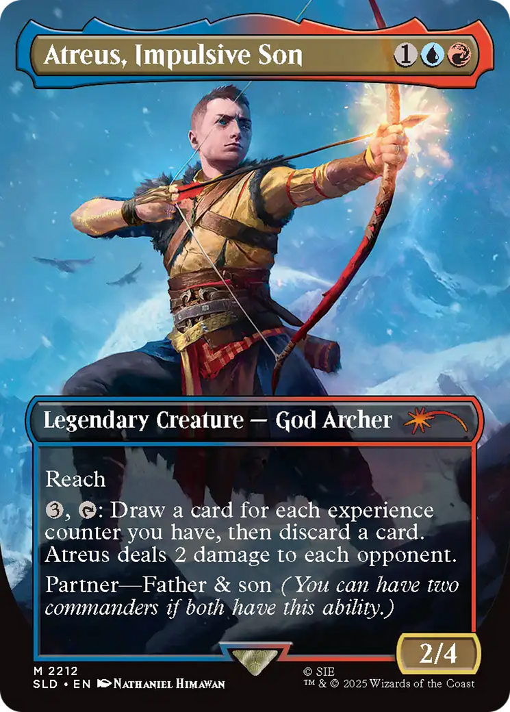 Atreus, Impulsive Son [Secret Lair Drop Series] | Gear Gaming Bentonville