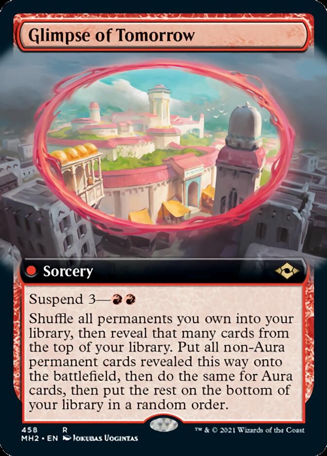 Glimpse of Tomorrow (Extended Art) [Modern Horizons 2] | Gear Gaming Bentonville