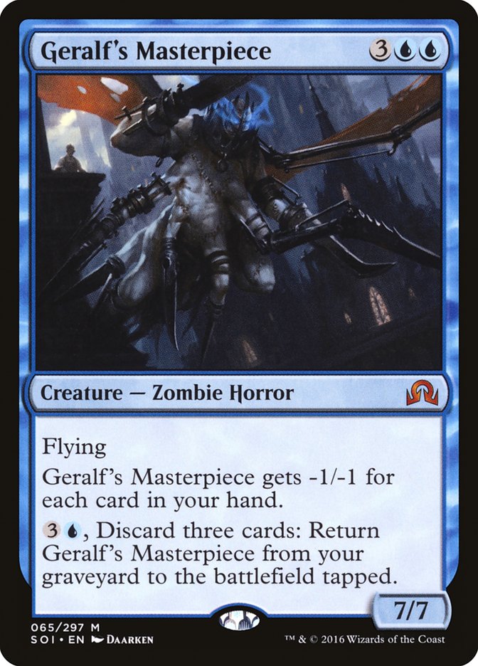Geralf's Masterpiece [Shadows over Innistrad] | Gear Gaming Bentonville