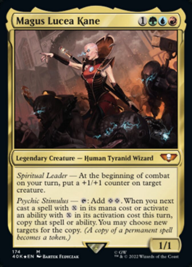 Magus Lucea Kane [Warhammer 40,000] | Gear Gaming Bentonville