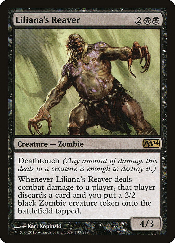 Liliana's Reaver [Magic 2014] | Gear Gaming Bentonville